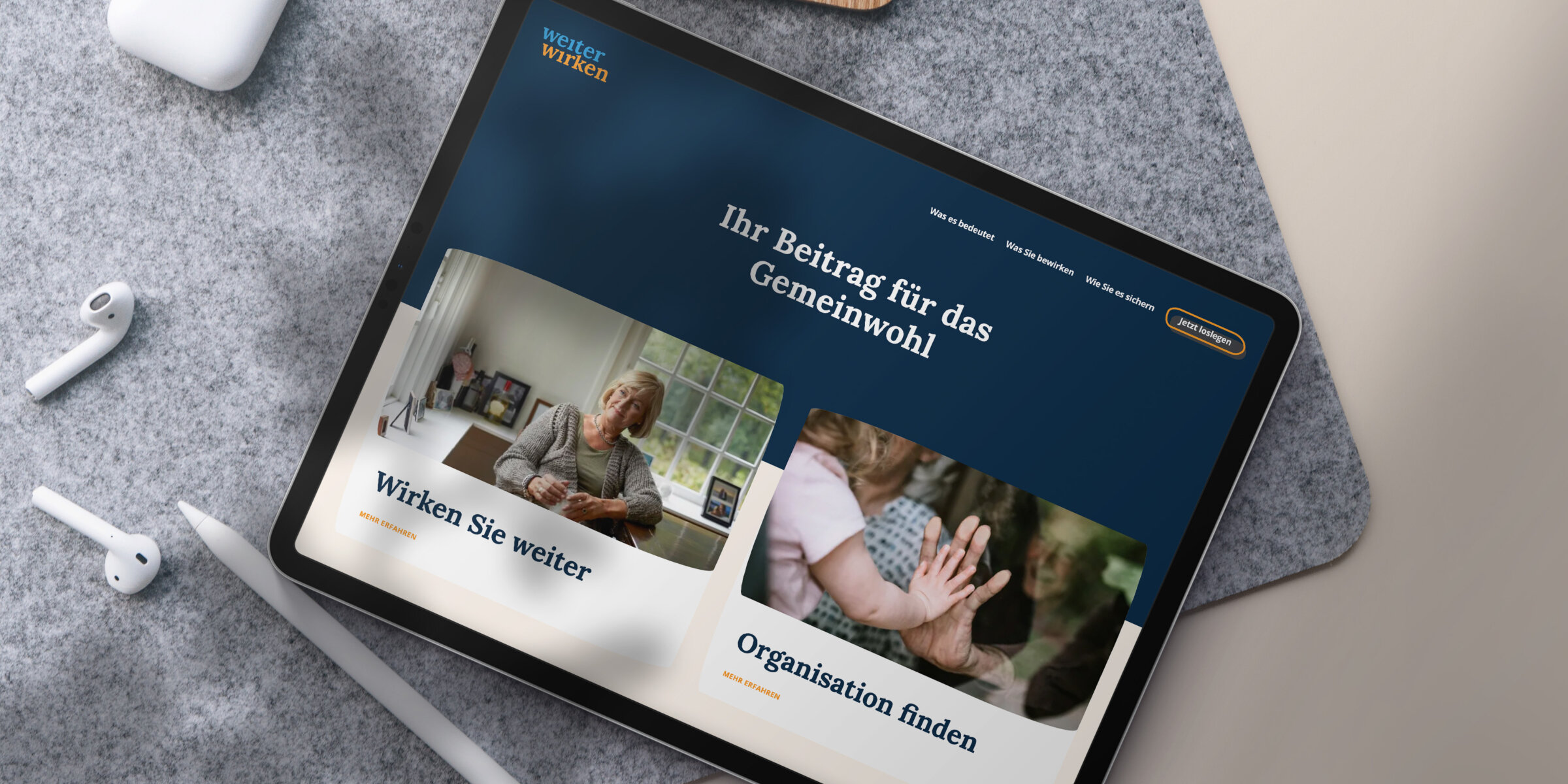 Webdesign und UI Design. Immer top Aktuell