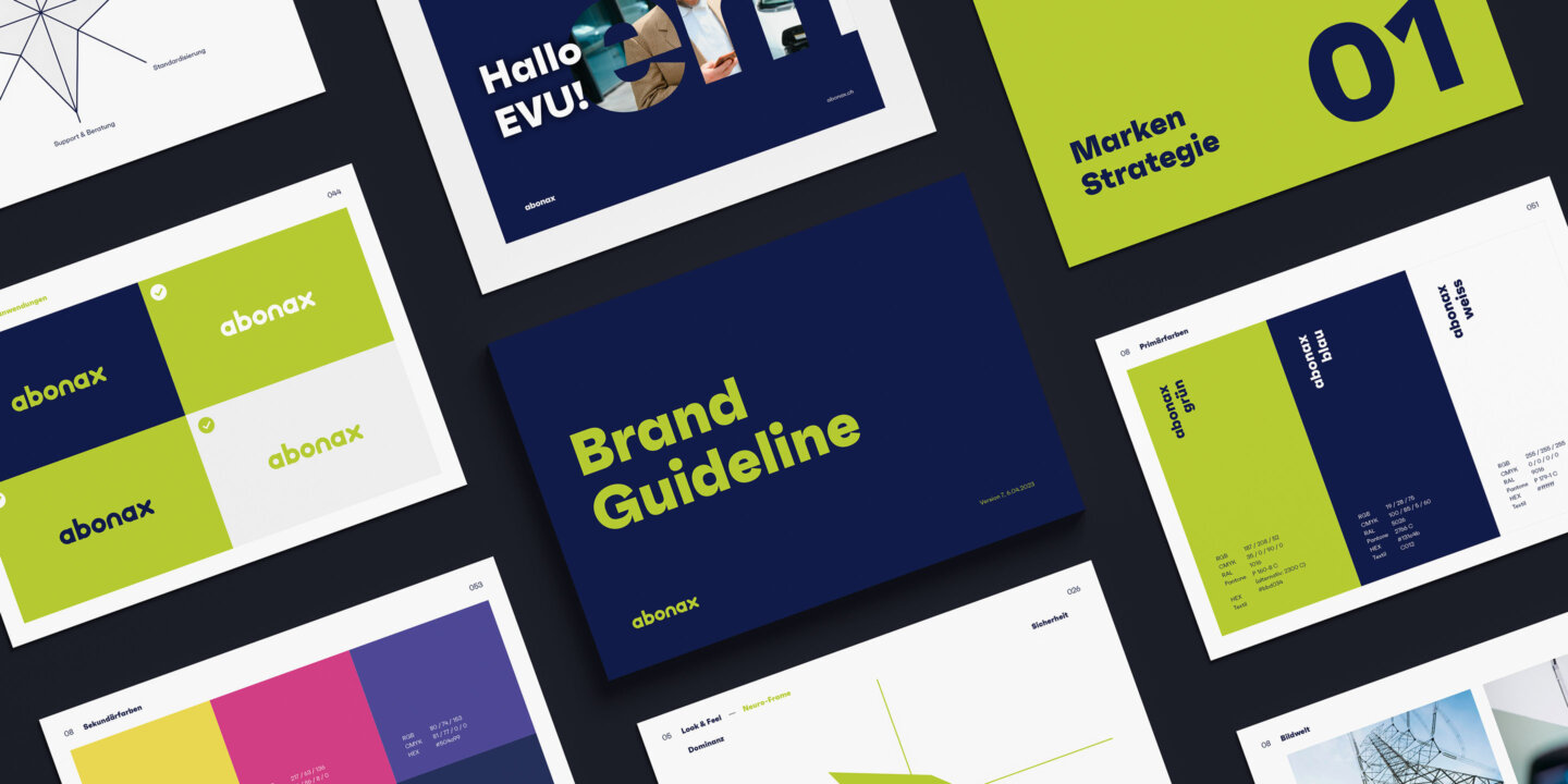 Header – Branding – abonax