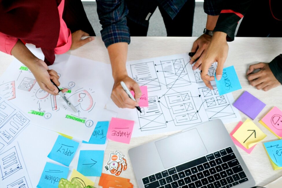 Webagentur Prozess Abfolge 01 Prototype 01