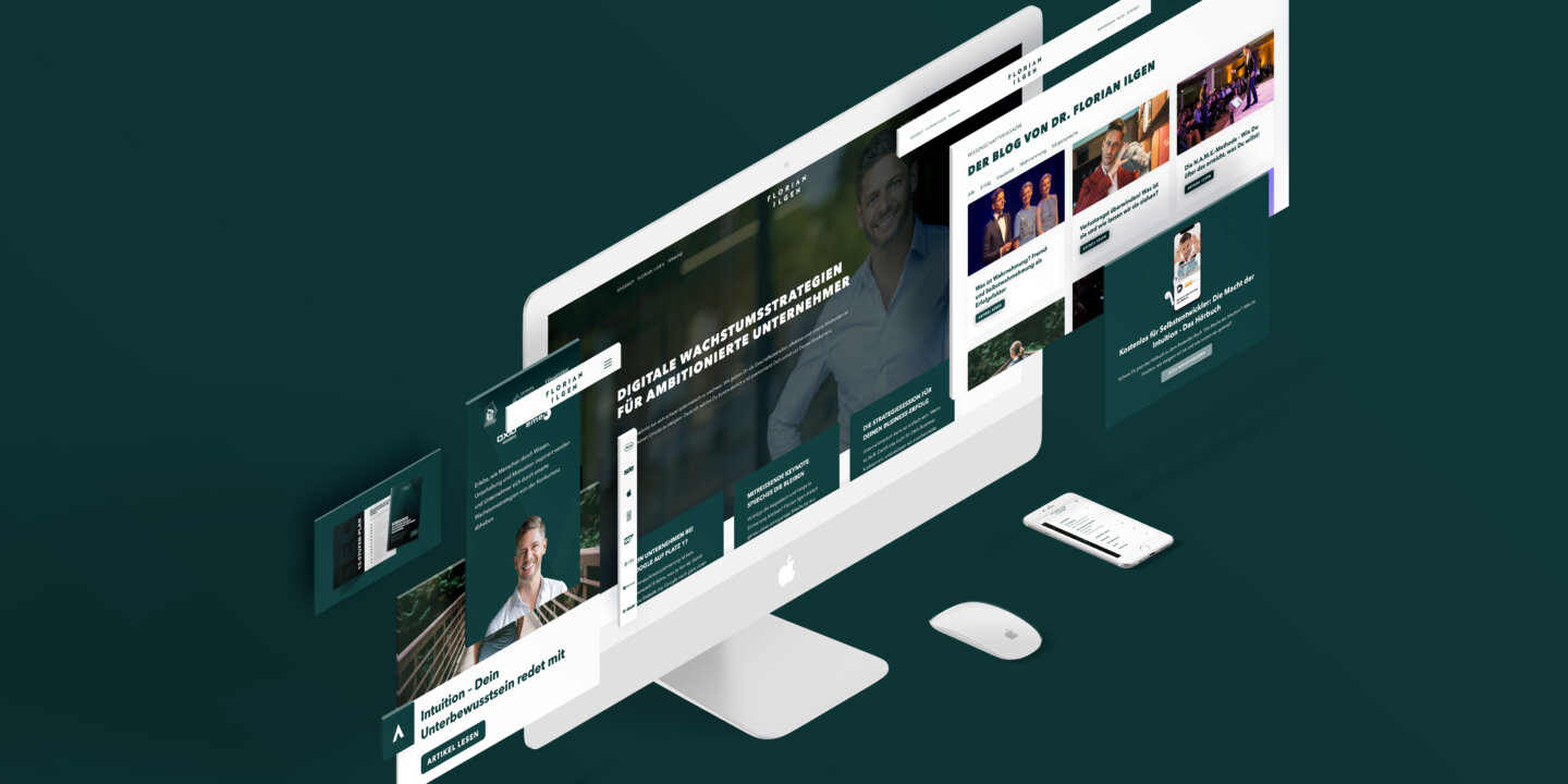 Webseite und Digital Agentur