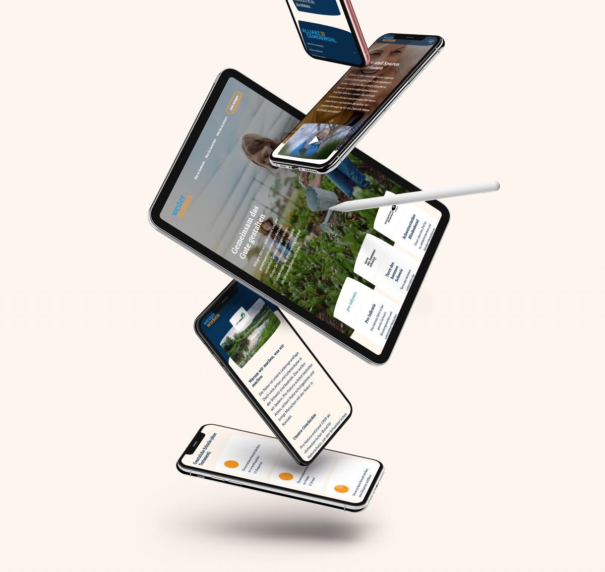 Mood - Website - weiter wirken