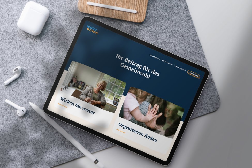 Mood – Website – weiter wirken